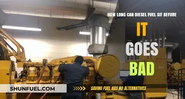 Diesel Fuel Storage: How Long Before It Turns Bad?