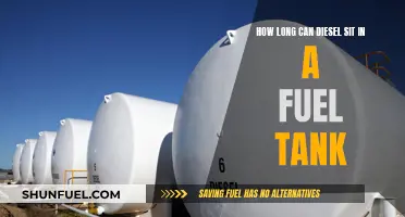 The Lifespan of Diesel: How Long Can It Sit in a Tank?