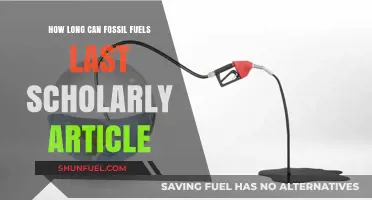 Fossil Fuels Depletion: Scholarly Insights on Remaining Reserves and Timeline