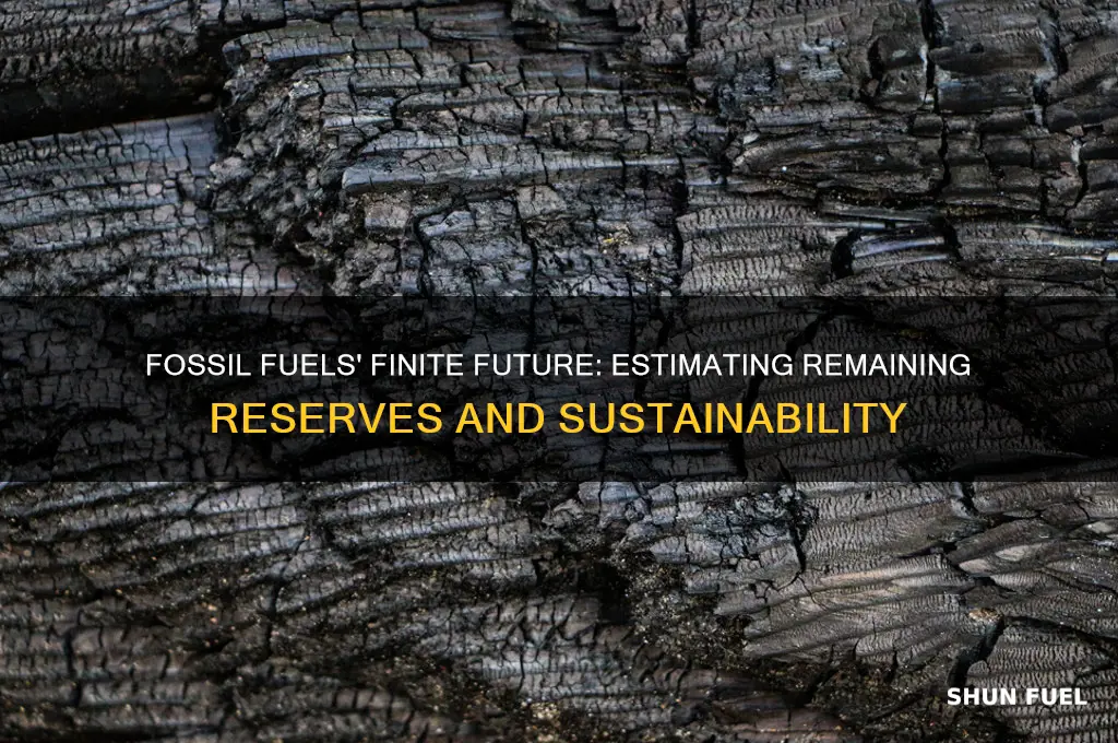 how long can fossil fuels last