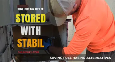 Fuel Storage Lifespan: Extending Shelf Life with Stabilizer Tips