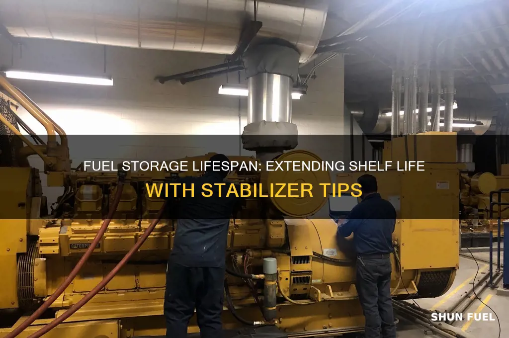 how long can fuel be stored with stabil