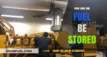 Fuel Storage Lifespan: How Long Can You Safely Keep It?