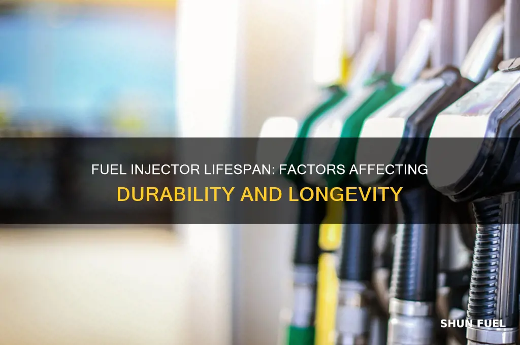how long can fuel injectors last