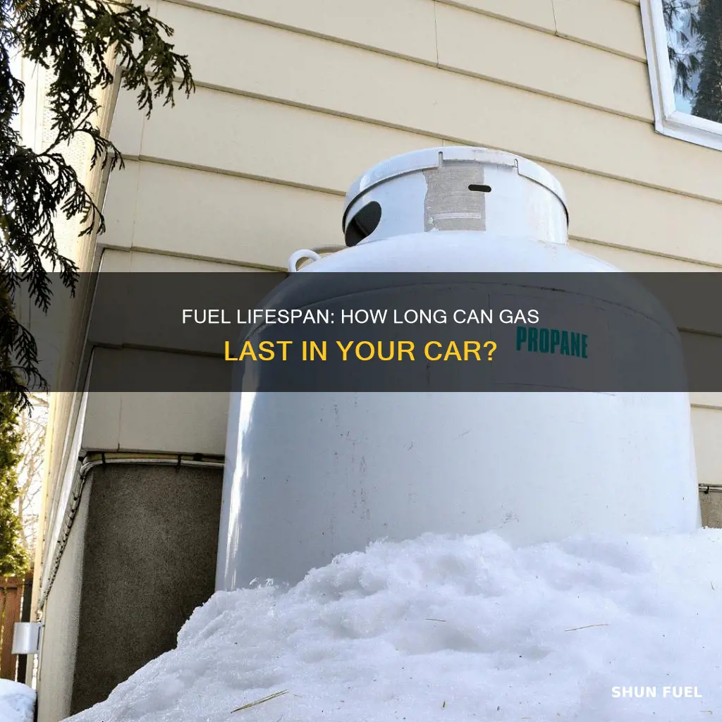 how long can fuel last in a car