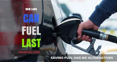 How Long Can Fuel Last: Storage Tips and Shelf Life Explained