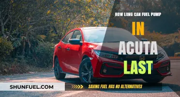 Fuel Pump Lifespan in Acura: Durability, Maintenance, and Replacement Tips