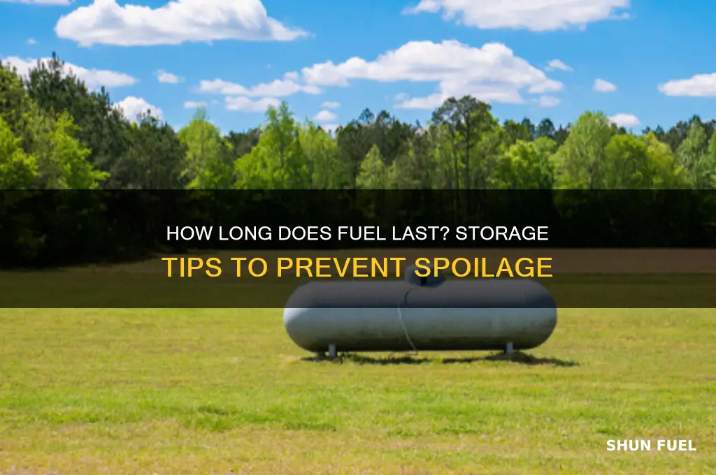 how long can fuel sit before it goes bad