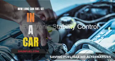 The Surprising Answer: How Long Can Fuel Stay in Your Car?