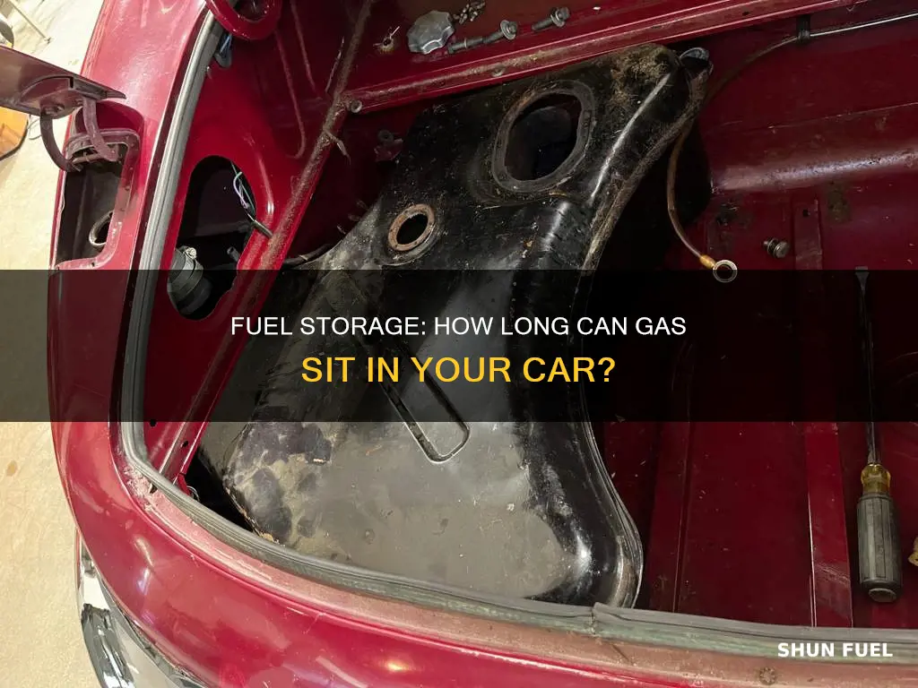 how long can fuel sit in a car