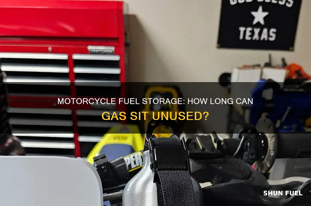 how long can fuel sit in a motorcycle
