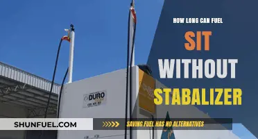 How Long Can Fuel Sit Without Stabilizer: Storage Tips