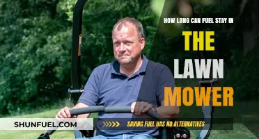 Fuel Storage Tips: How Long Can Gas Stay in Your Lawn Mower?