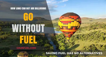 Exploring the Limits: How Long Can Hot Air Balloons Fly Without Refueling?