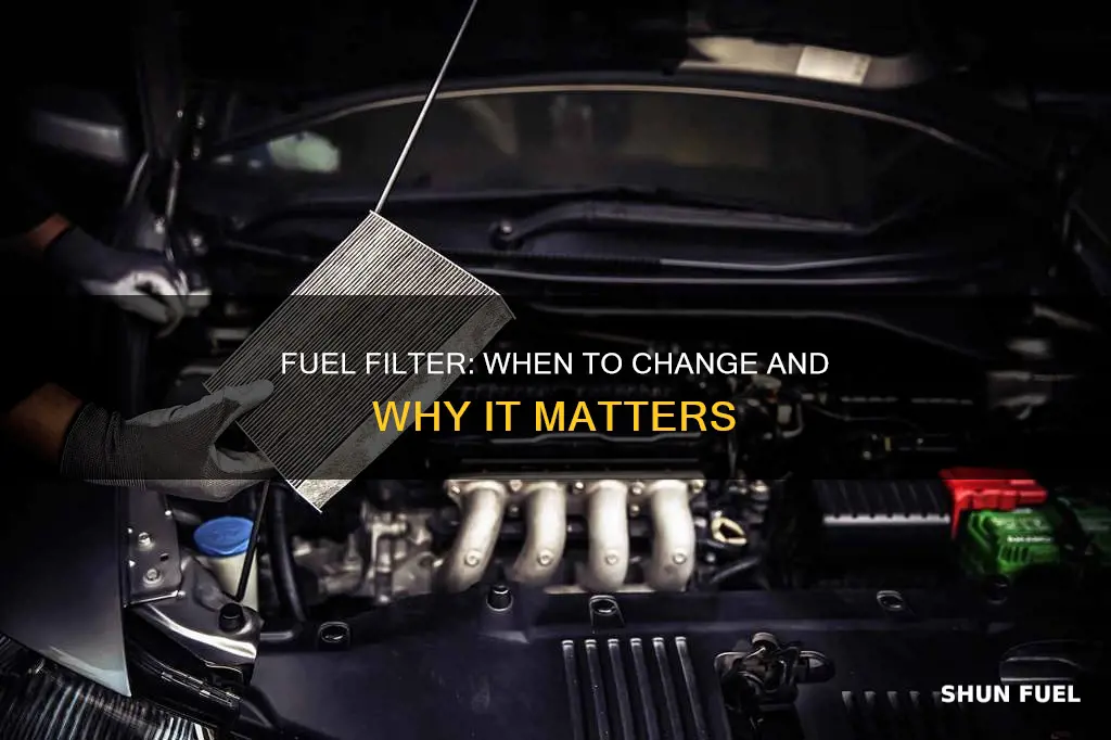how long can i drive with a bad fuel filter