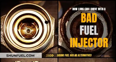 Fuel Injector Failure: How Long Can You Drive?