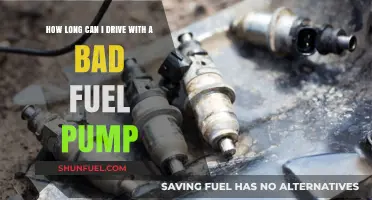 Driving with a Failing Fuel Pump: Risks and Limits Explained