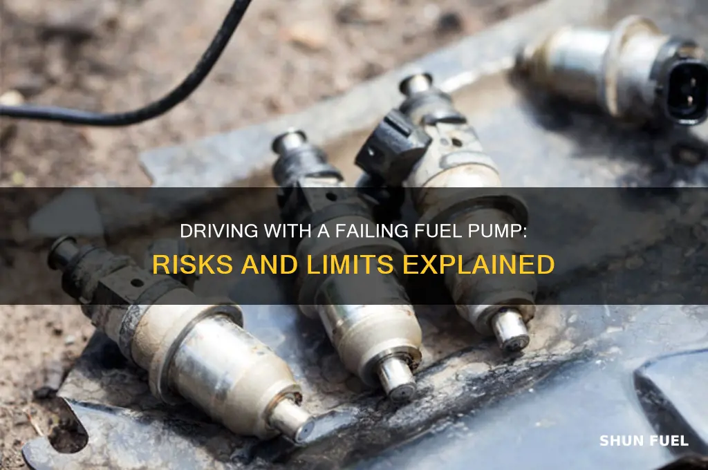 how long can i drive with a bad fuel pump