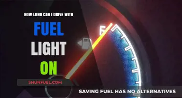 Driving on Empty: How Far Can You Go After Fuel Light?