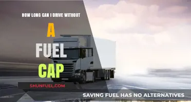 Driving Without a Fuel Cap: Risks and Limits Explained