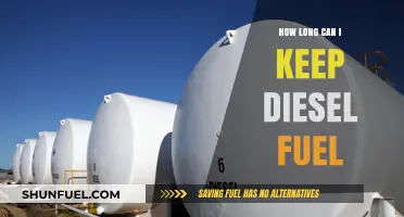 Storing Diesel Fuel: How Long Can You Keep It?