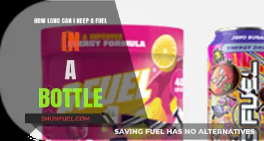 G Fuel Shelf Life: How Long Does It Last in a Bottle?