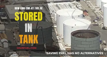 Jet Fuel Storage Life: How Long Does It Last?