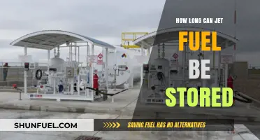 Jet Fuel Storage Lifespan: Maximizing Safety and Efficiency Over Time