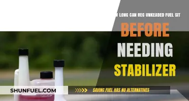 How Long Can Unused Fuel Sit Before Needing Stabilizer?