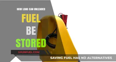 Unleaded Fuel Storage Lifespan: Tips for Long-Term Preservation and Safety