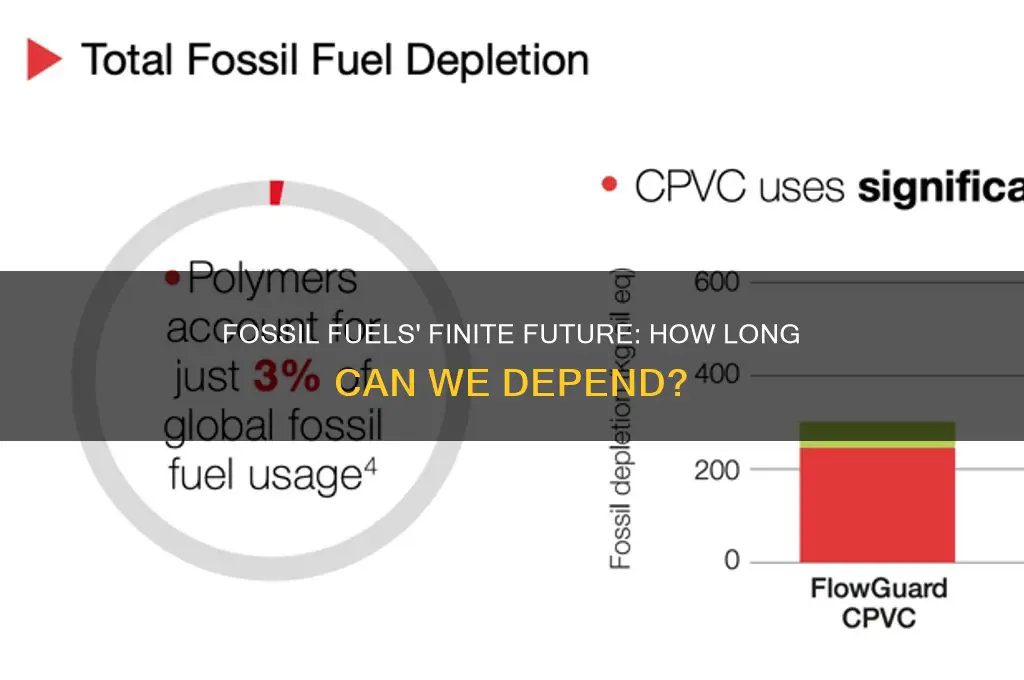 how long can we depend on fossil fuels