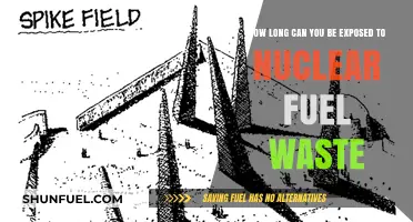 Nuclear Fuel Waste Exposure Limits: Understanding Safe Duration and Risks