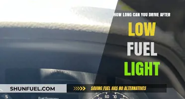 Driving on Empty: How Far Can You Go After Low Fuel Light?