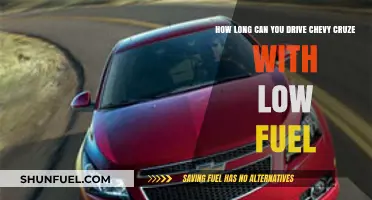 Driving on Empty: How Far Can a Chevy Cruze Go with Low Fuel?