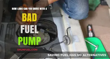 Driving with a Failing Fuel Pump: Risks and Limits Explained
