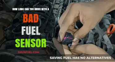 Driving with a Faulty Fuel Sensor: Risks and Limits Explained