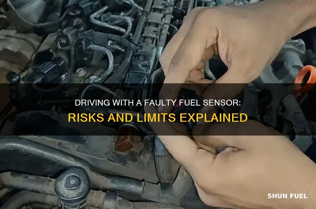 how long can you drive with a bad fuel sensor