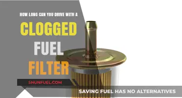Driving With a Clogged Fuel Filter: How Long is Too Long?