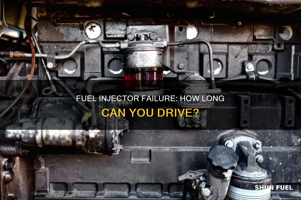 how long can you drive with bad fuel injectors