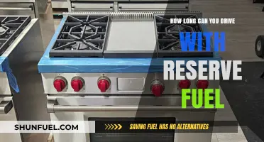 Driving on Empty: How Far Can Reserve Fuel Really Take You?