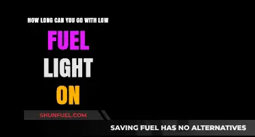 Driving on Empty: How Far Can You Go After Low Fuel Light?
