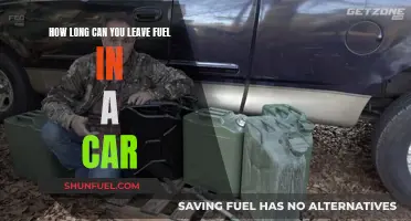 Fuel Storage: How Long Can You Leave It?