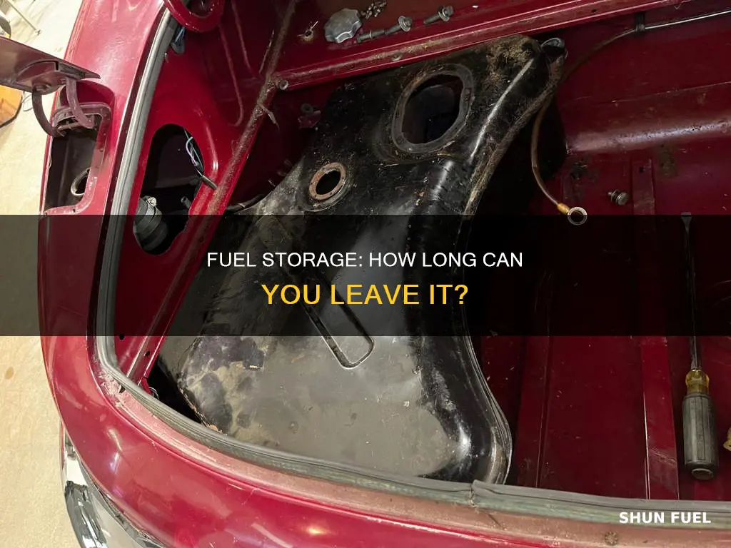 how long can you leave fuel in a car