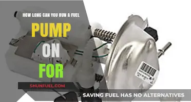 Fuel Pump Durability: How Long Can It Run Continuously?