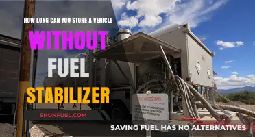 Storing Your Vehicle: Fuel Stabilizer's Role in Long-Term Preservation