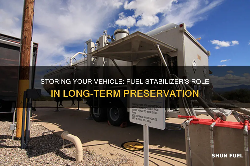 how long can you store a vehicle without fuel stabilizer