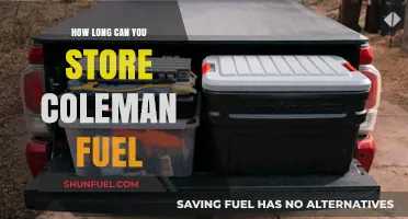 Maximizing Coleman Fuel Storage: Tips for Long-Lasting Preservation