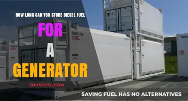Storing Diesel Fuel: How Long Can You Keep It?