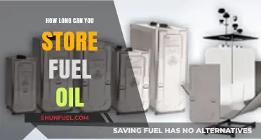 Fuel Oil Storage Lifespan: Tips for Long-Term Preservation and Safety