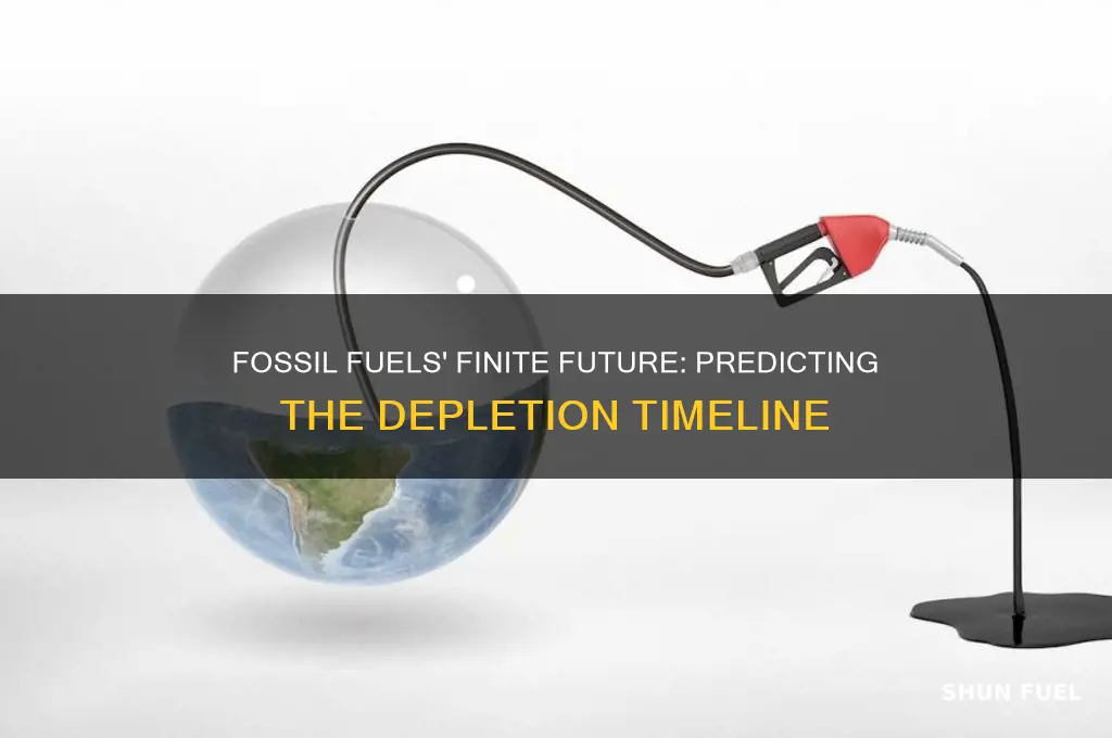 how long could fossil fuels last